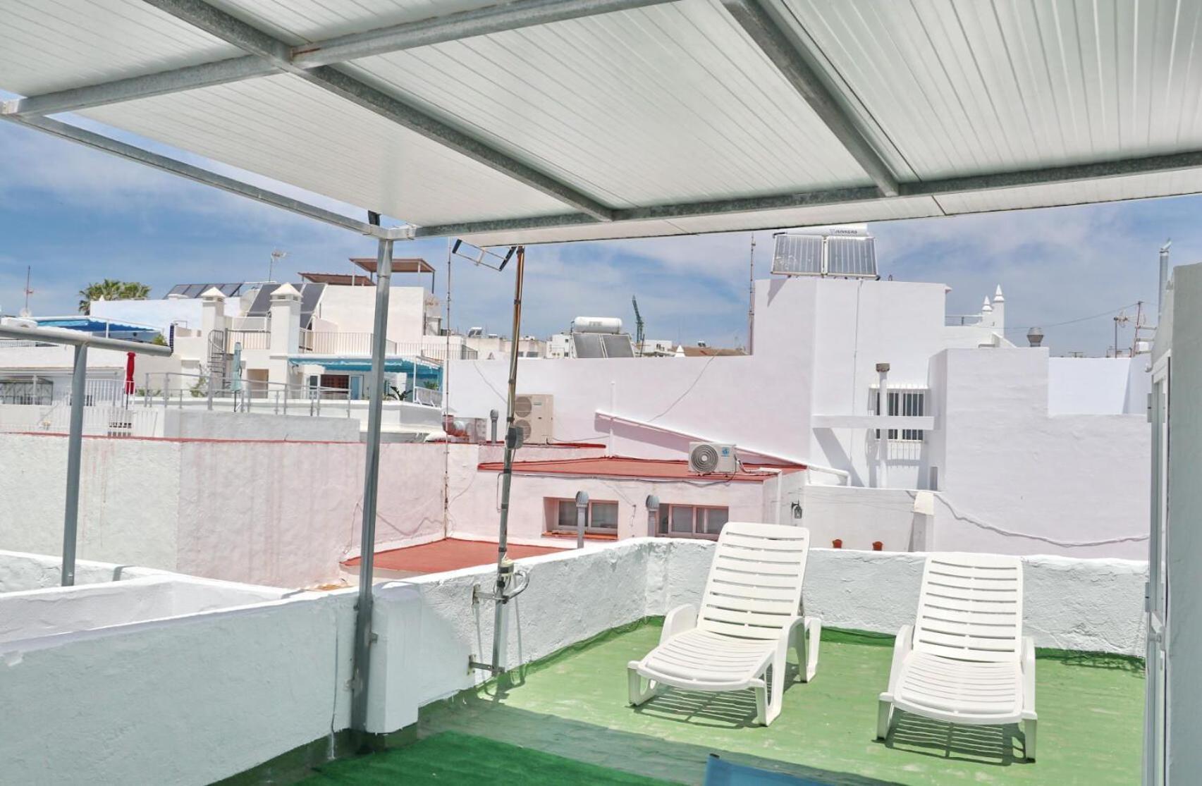 Habitacion Velarde Conil De La Frontera Dış mekan fotoğraf